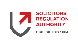 Regulated by the Solicitors Regulation Authority, SRA No. 669675